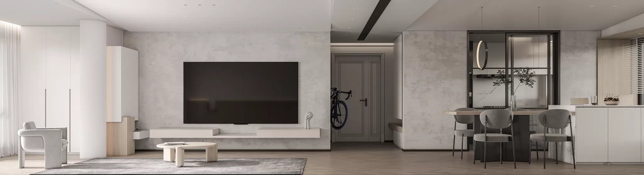 CORONA SCENES - LIVING ROOM - 2992