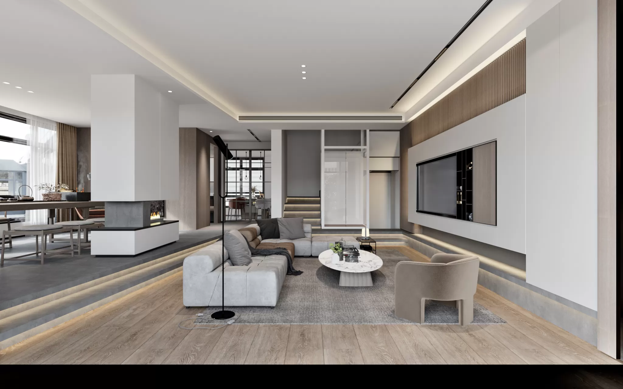 CORONA SCENES - LIVING ROOM - 2993