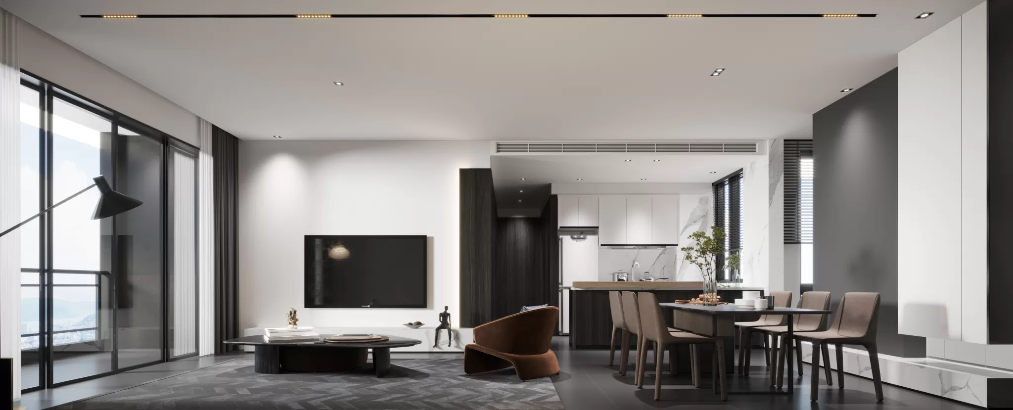 CORONA SCENES - LIVING ROOM - 2994