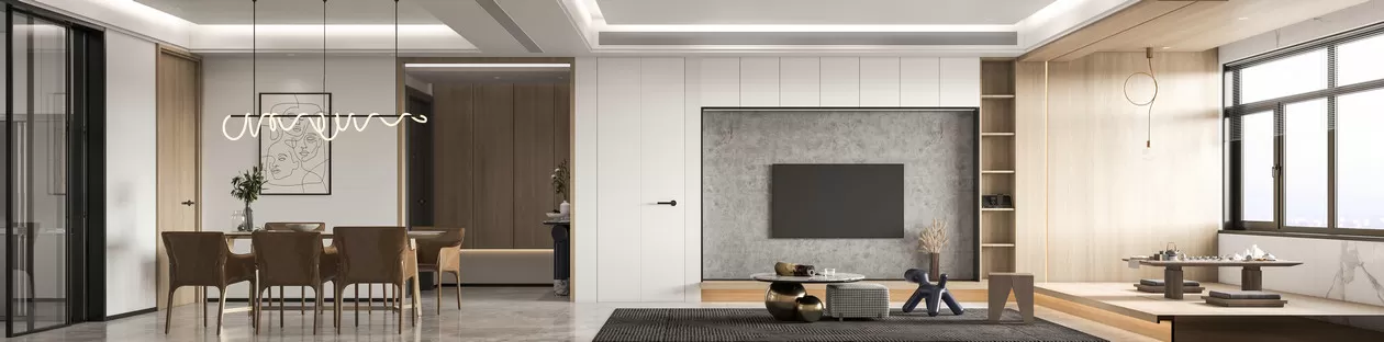 CORONA SCENES - LIVING ROOM - 2995