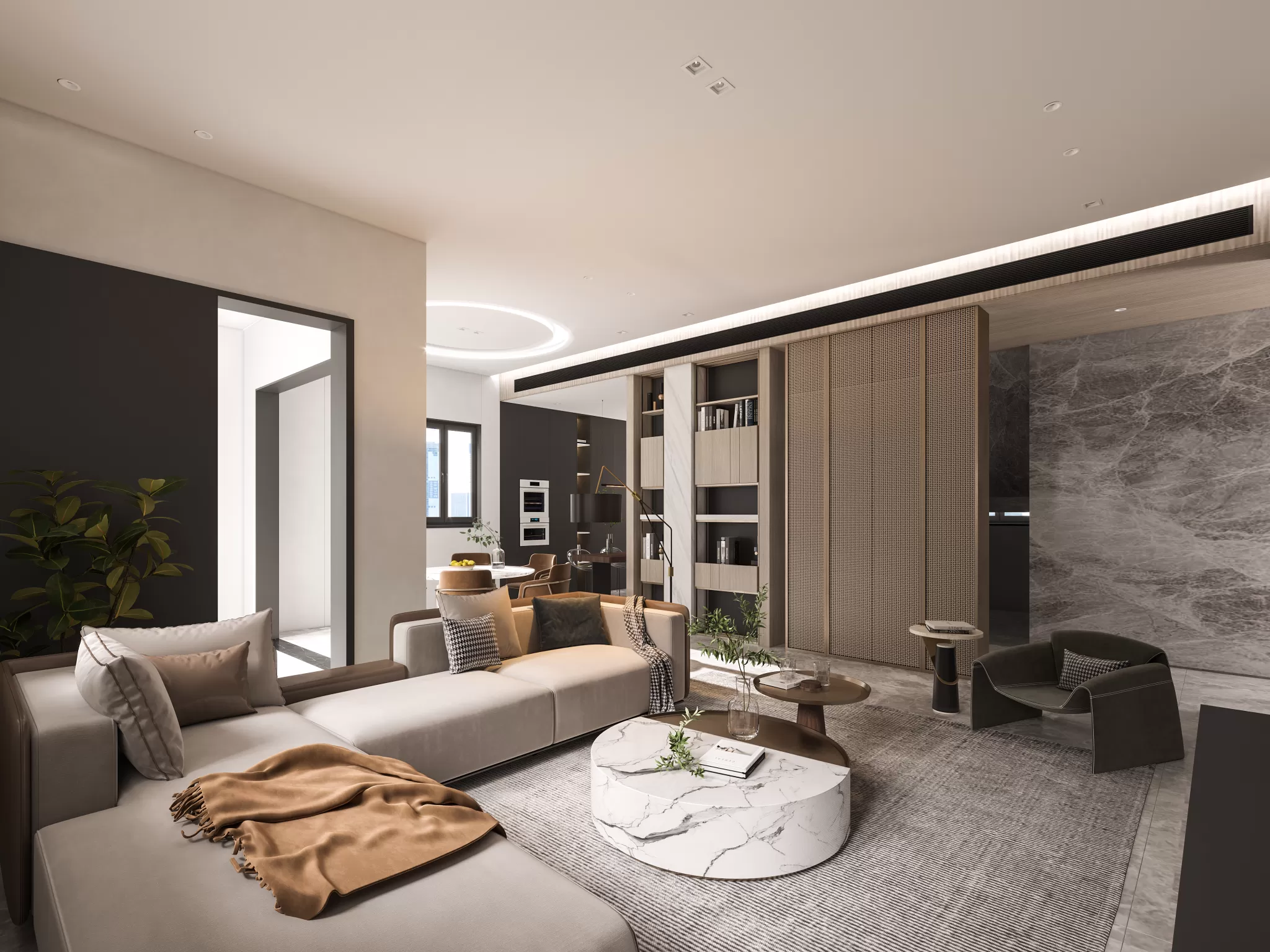 CORONA SCENES - LIVING ROOM - 2997