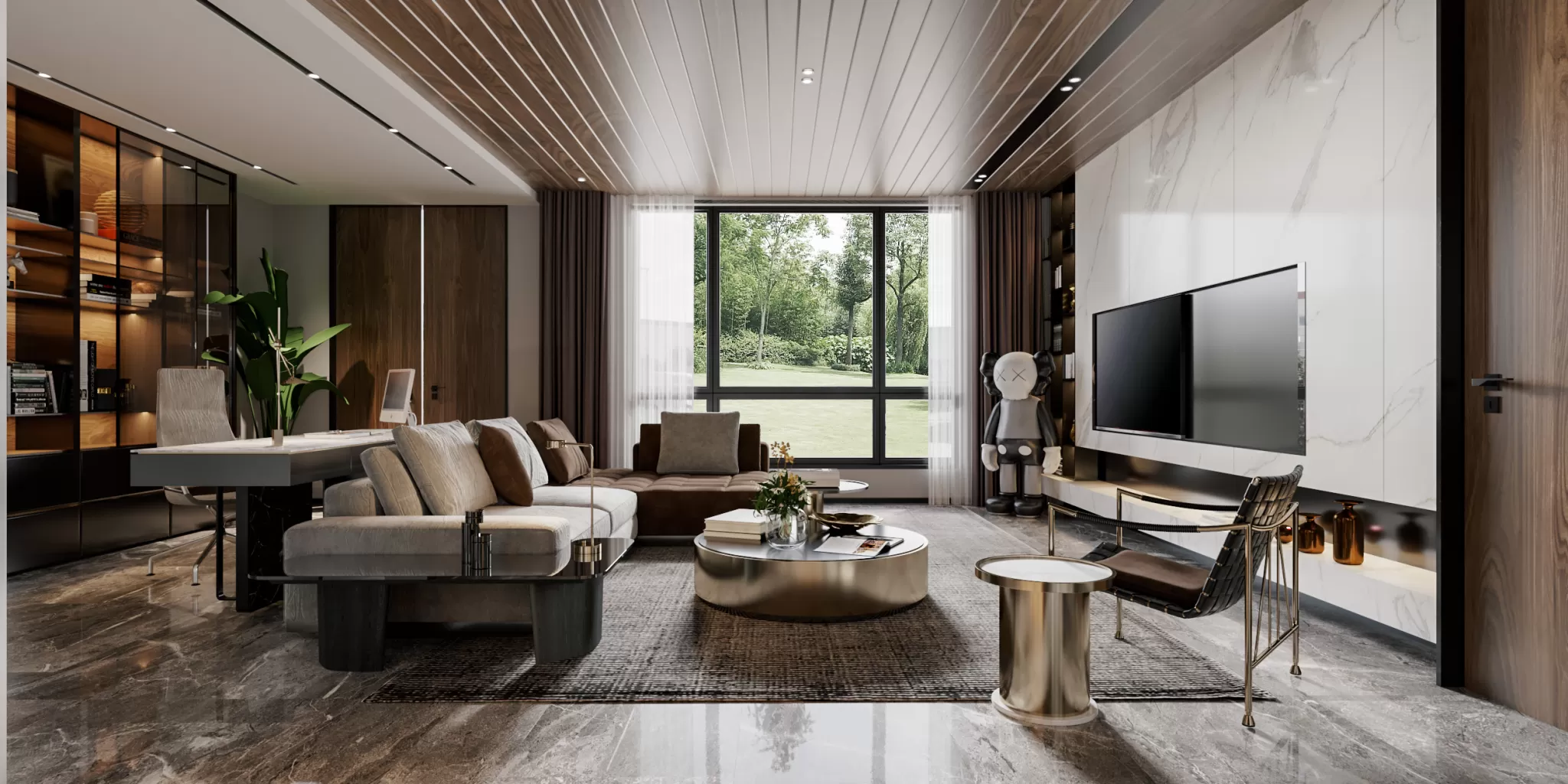 CORONA SCENES - LIVING ROOM - 2998