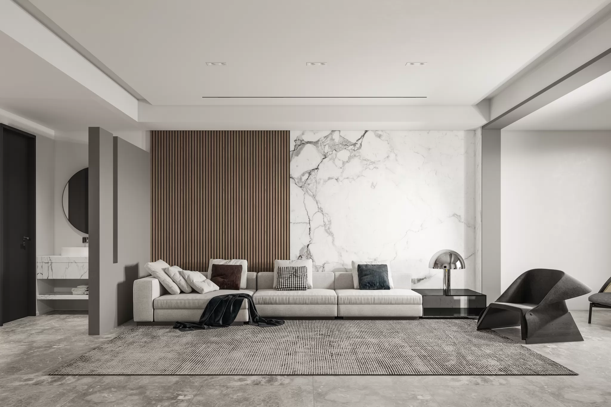 CORONA SCENES - LIVING ROOM - 2999