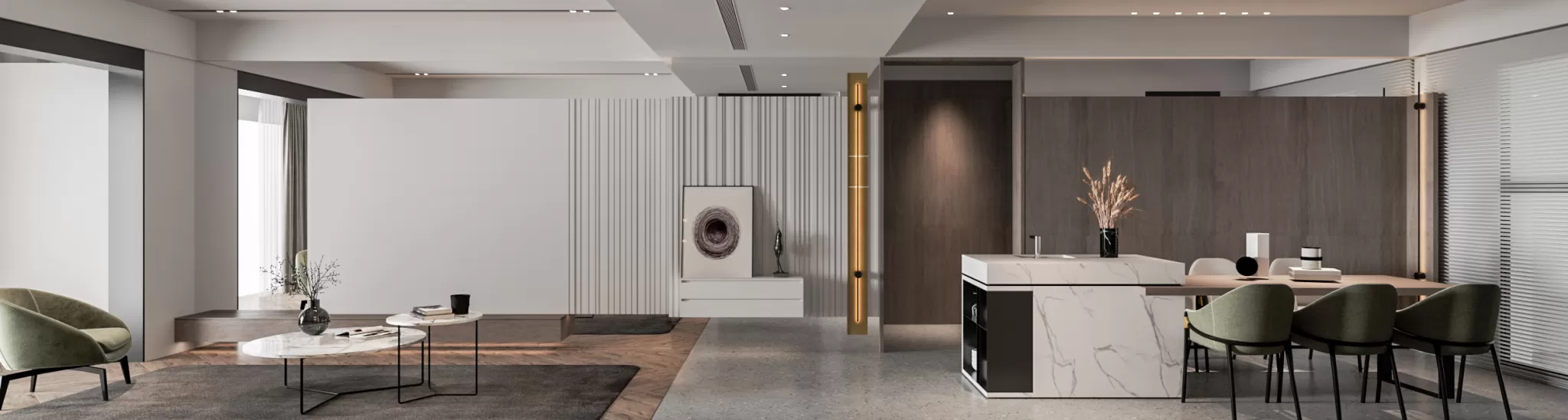 CORONA SCENES - LIVING ROOM - 3000