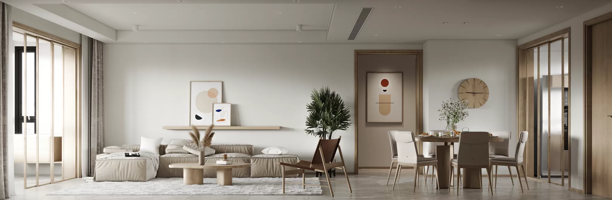 CORONA SCENES - LIVING ROOM - 3005