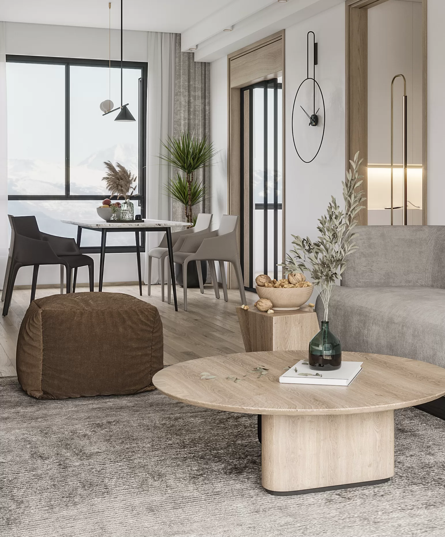 CORONA SCENES - LIVING ROOM - 3007