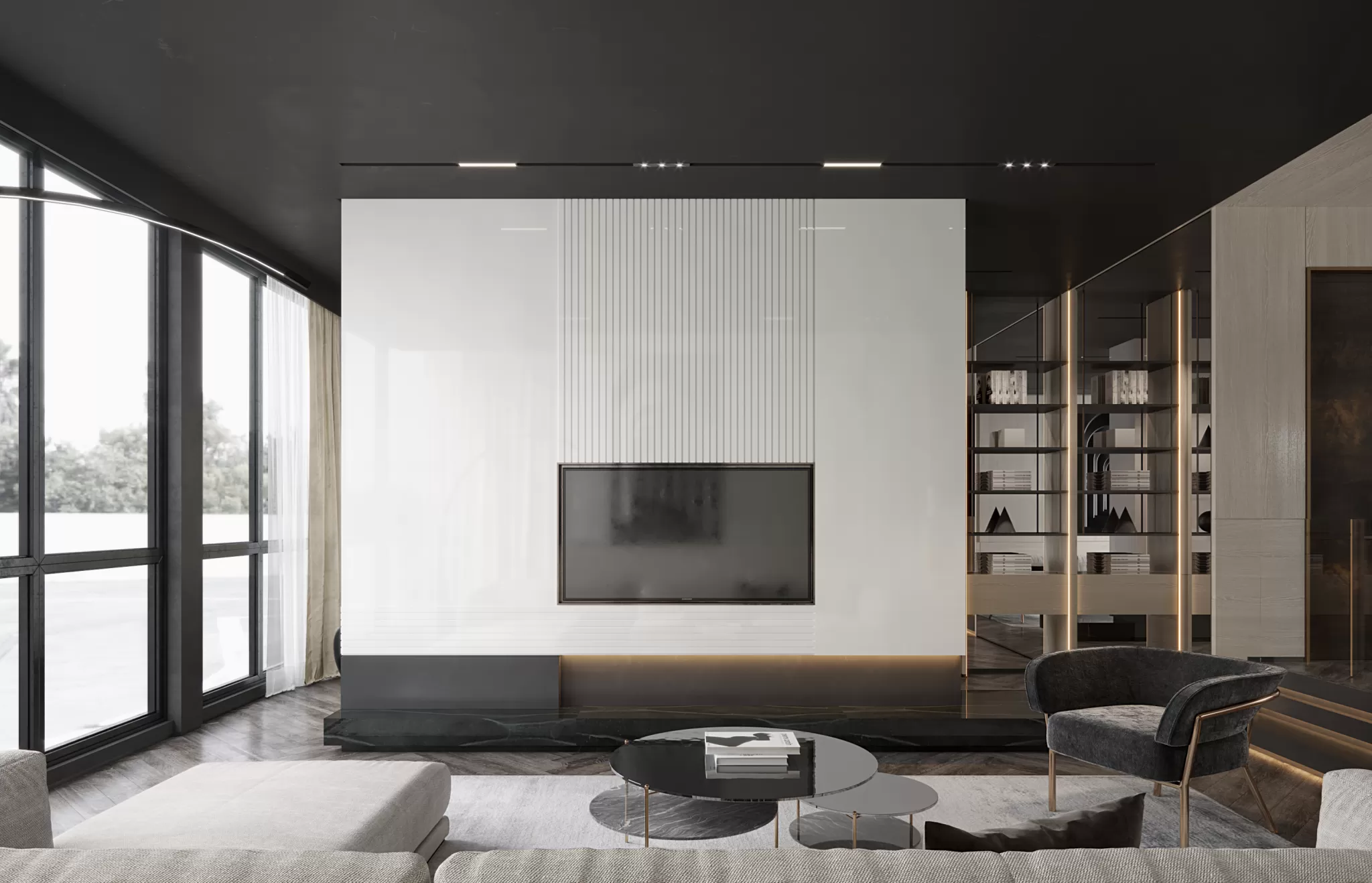 CORONA SCENES - LIVING ROOM - 3015