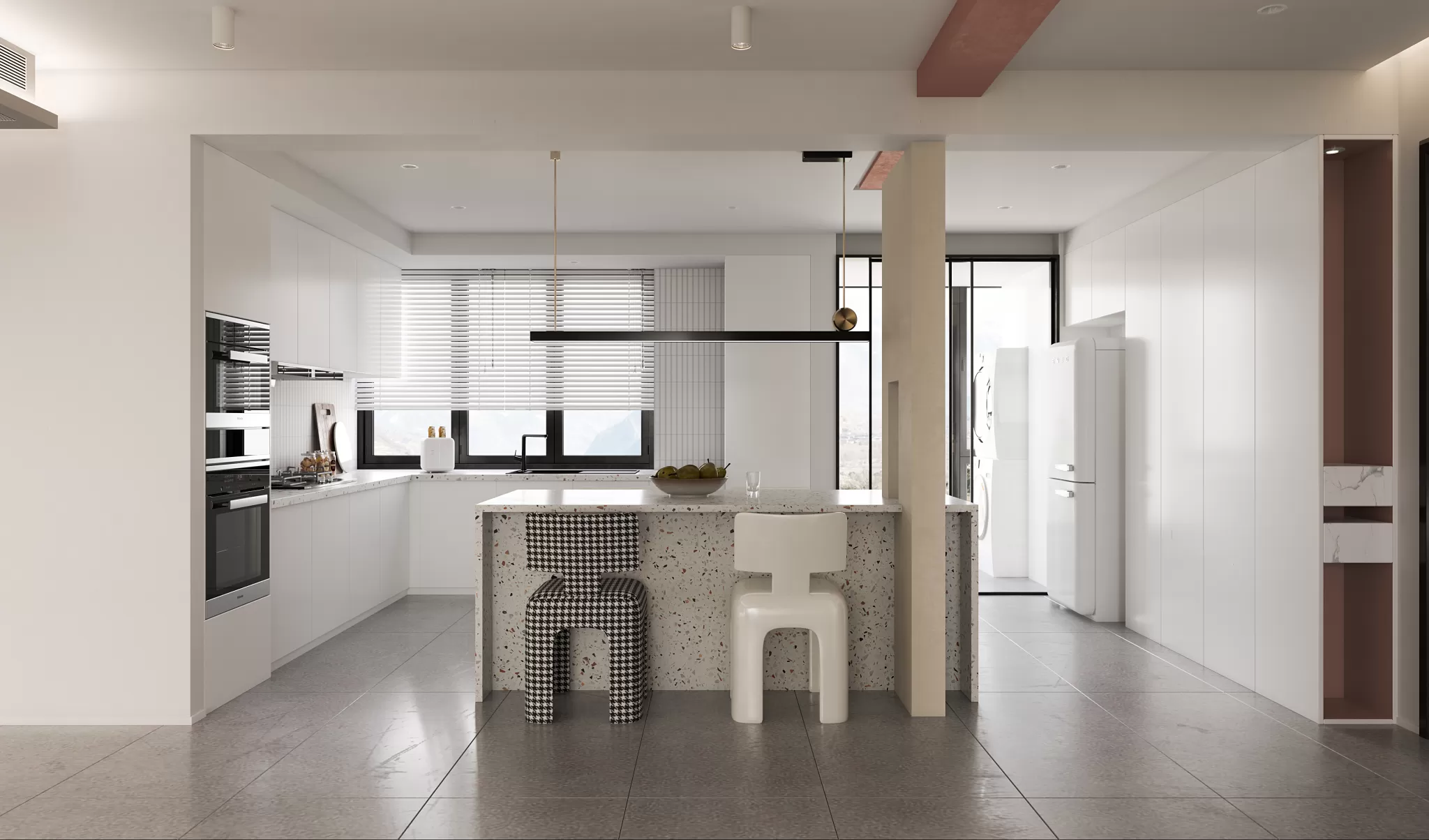 CORONA SCENES - LIVING ROOM - 3018