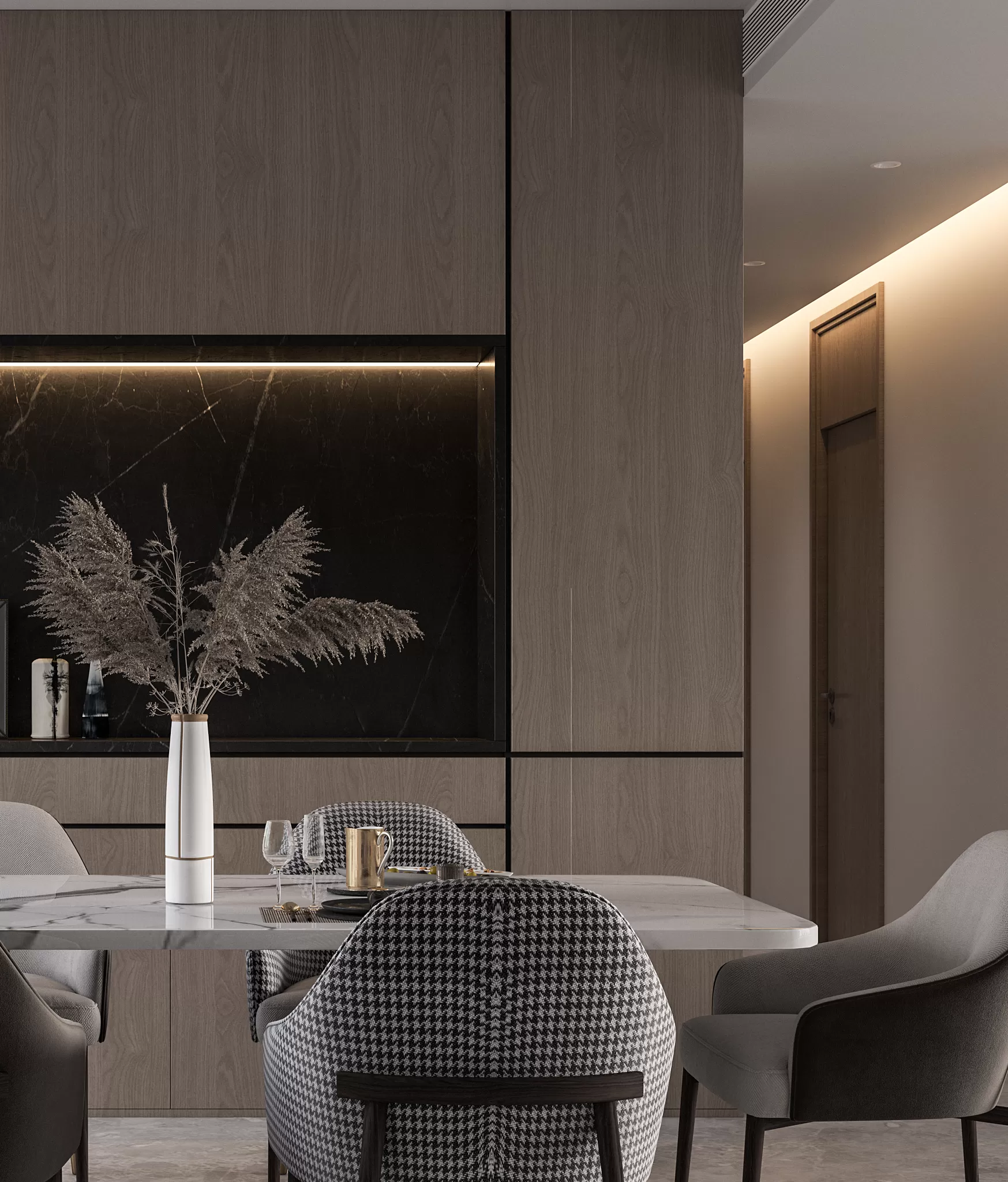 CORONA SCENES - LIVING ROOM - 3019