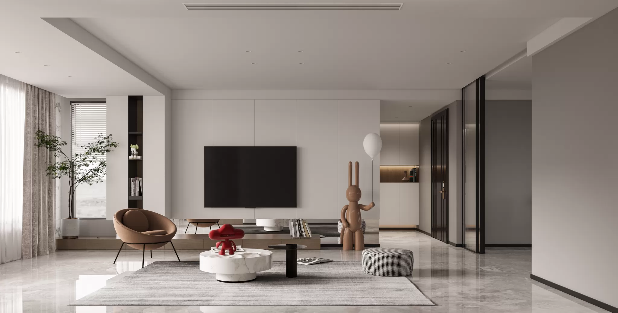 CORONA SCENES - LIVING ROOM - 3020