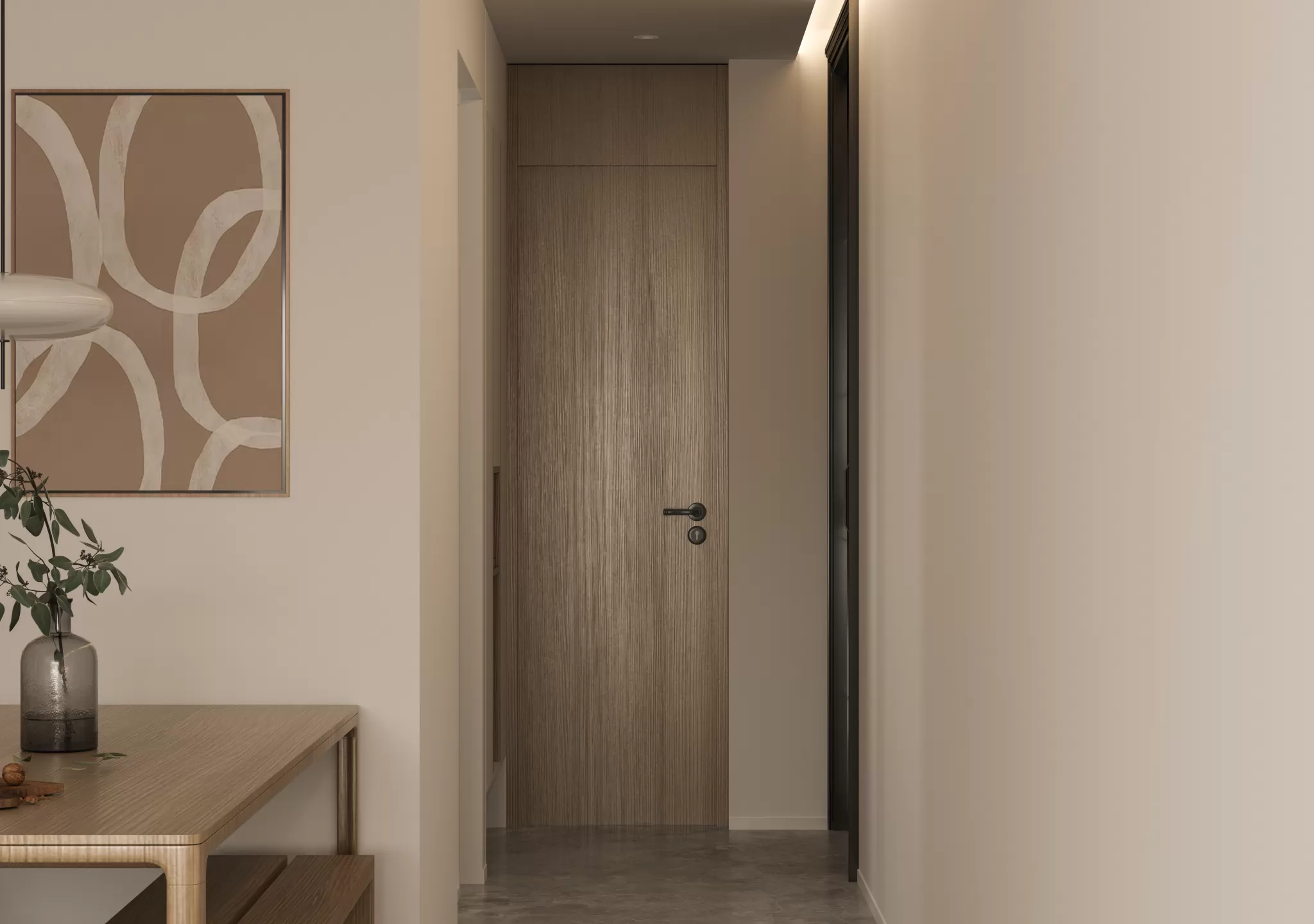 CORONA SCENES - LIVING ROOM - 3021