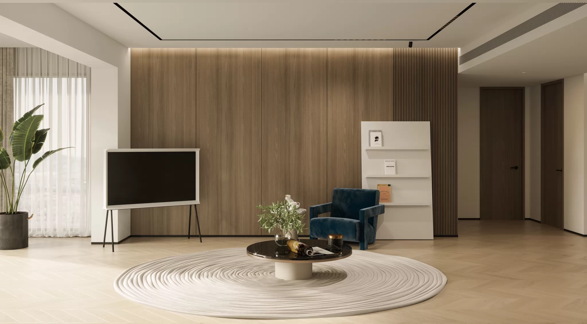 CORONA SCENES - LIVING ROOM - 3022