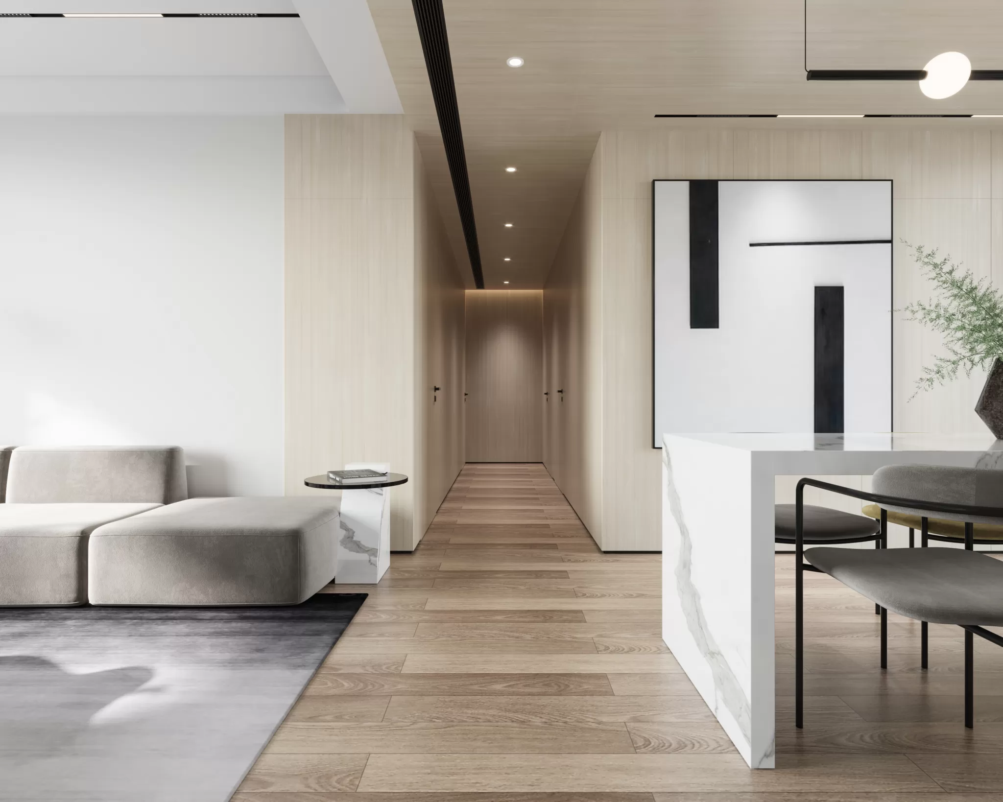 CORONA SCENES - LIVING ROOM - 3023