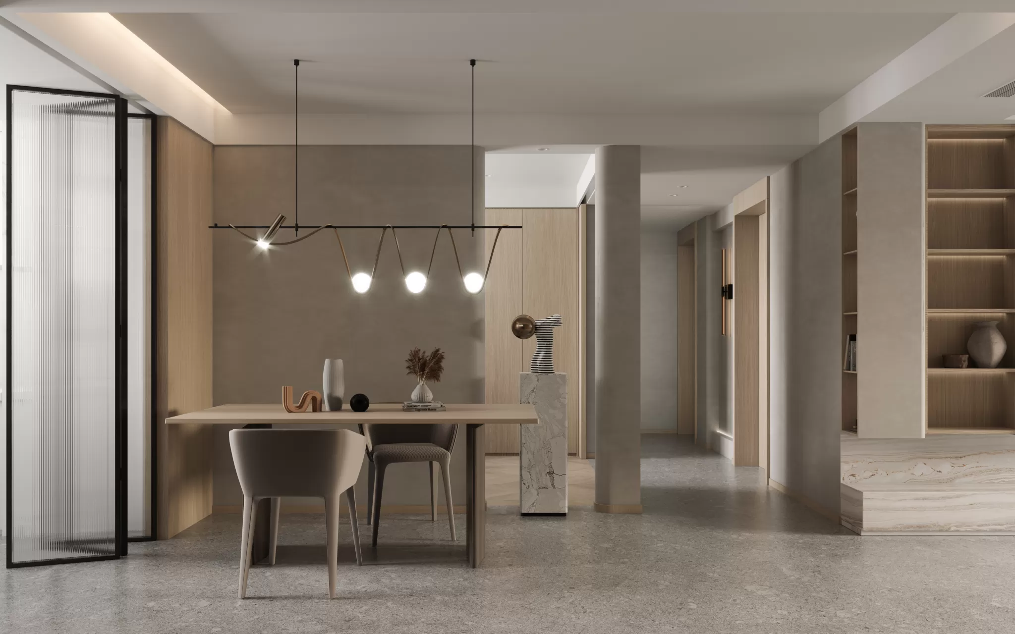 CORONA SCENES - LIVING ROOM - 3024