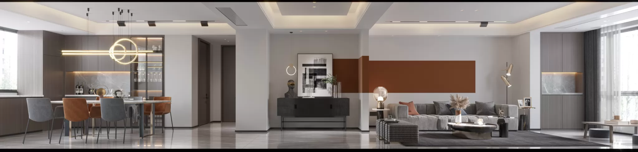 CORONA SCENES - LIVING ROOM - 3032