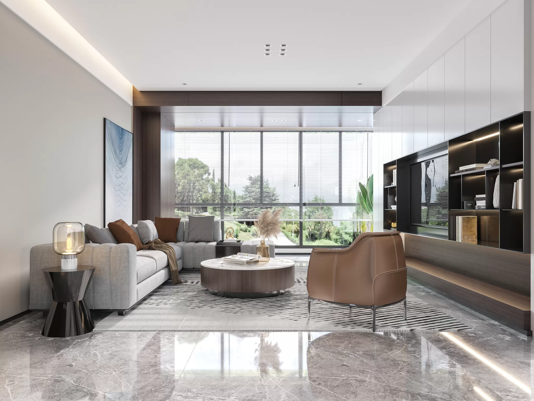 CORONA SCENES - LIVING ROOM - 3047