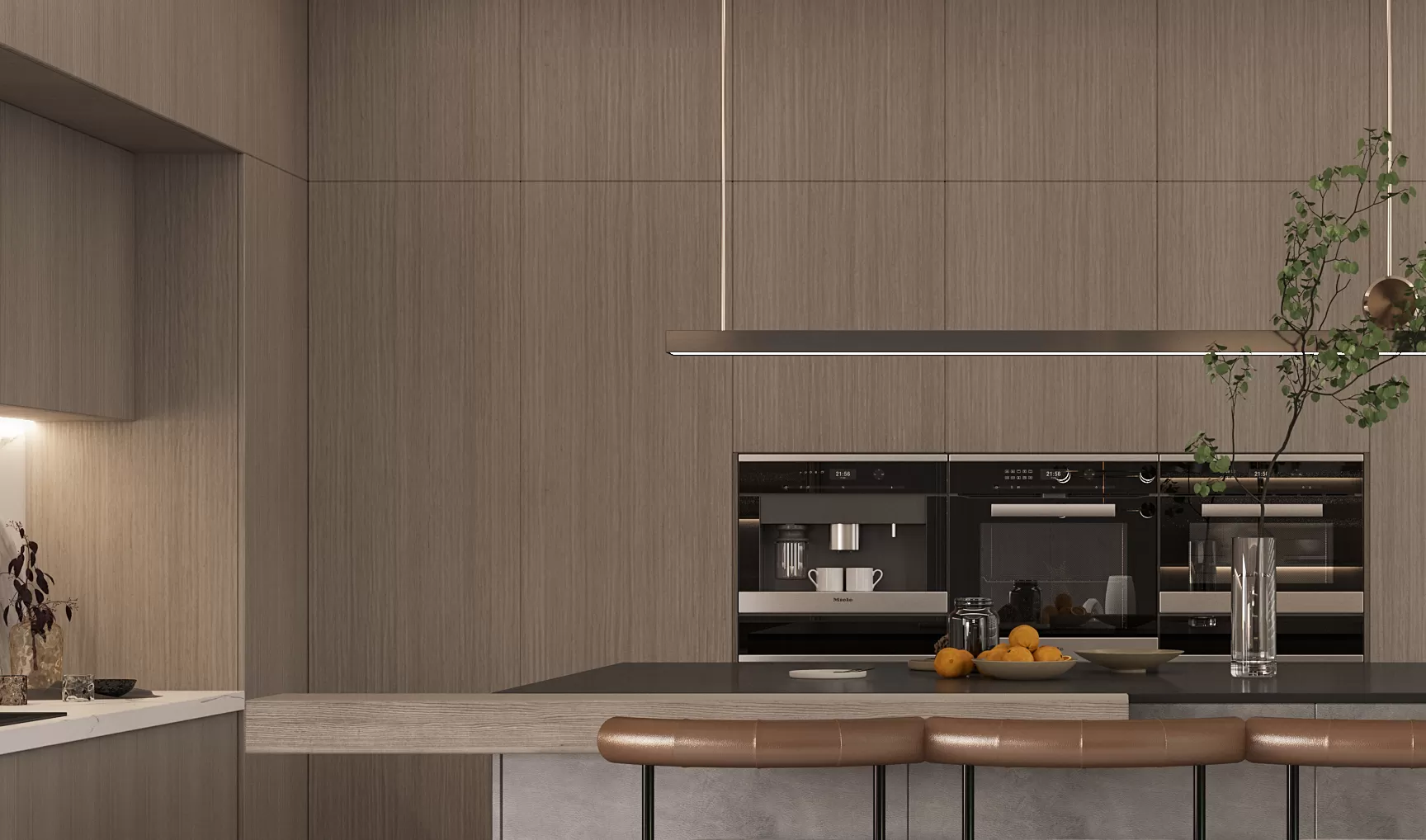 CORONA SCENES - LIVING ROOM - 3048