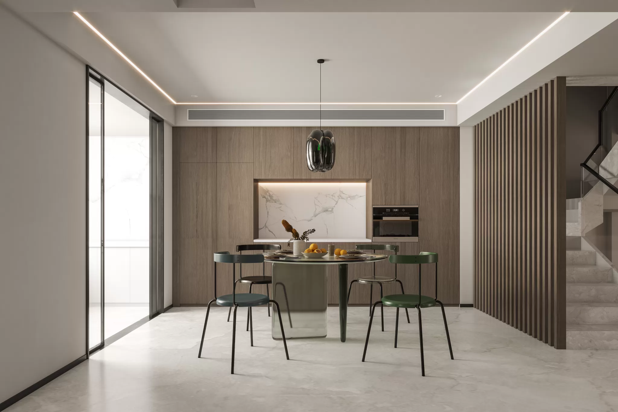 CORONA SCENES - LIVING ROOM - 3053