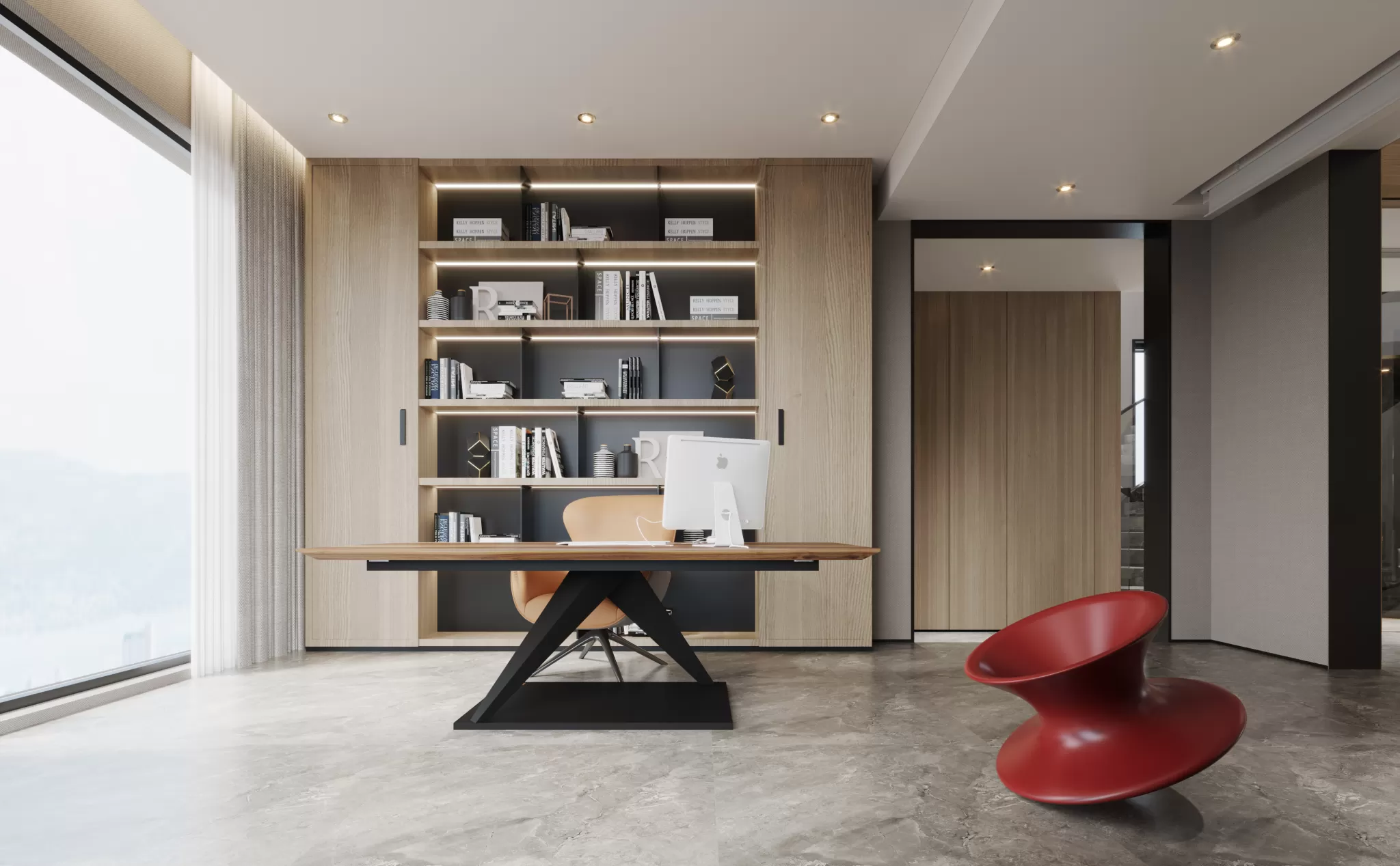 CORONA SCENES - LIVING ROOM - 3055