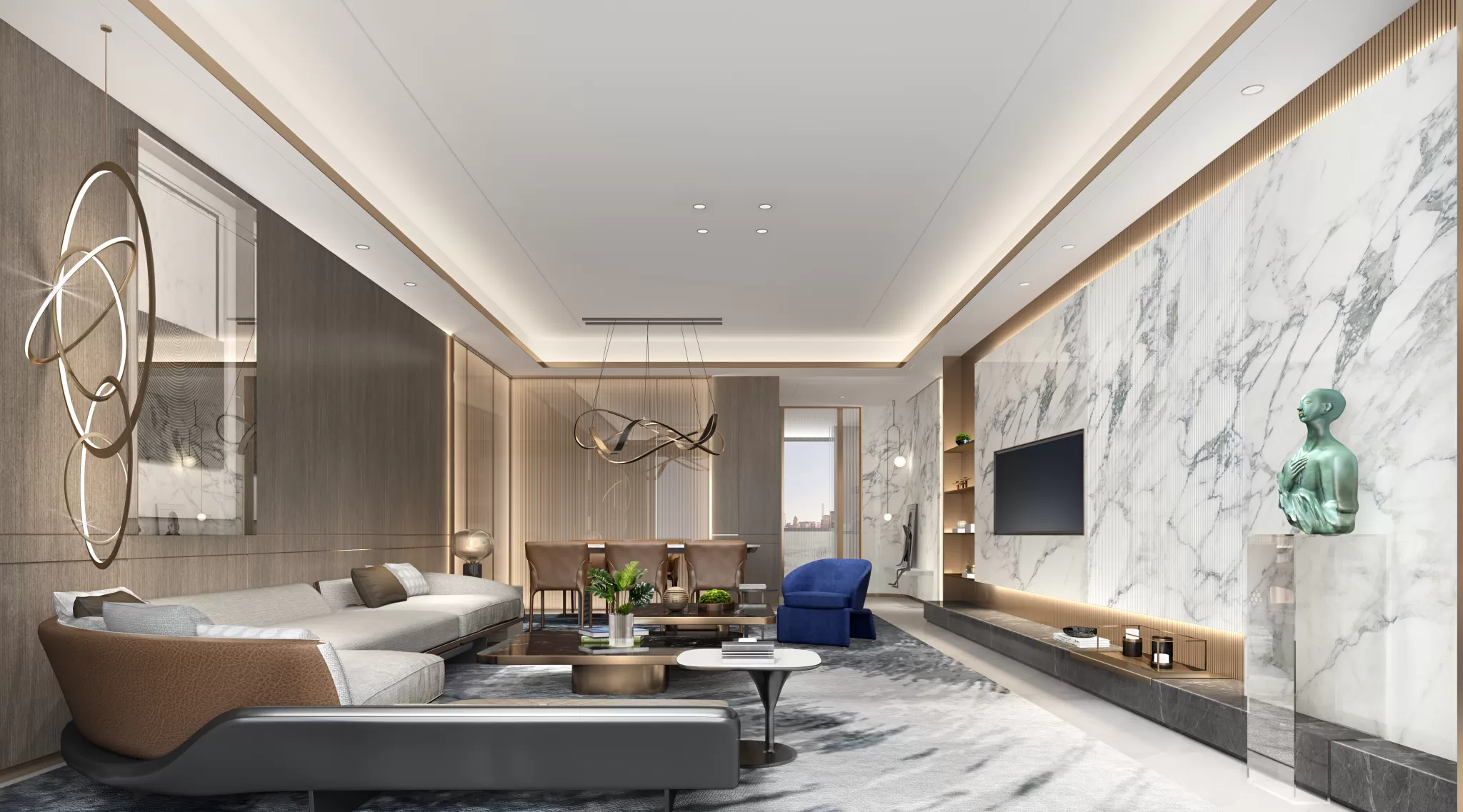 CORONA SCENES - LIVING ROOM - 3059