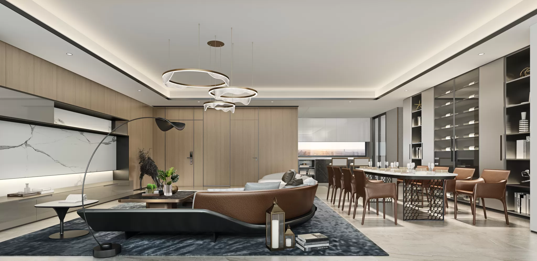 CORONA SCENES - LIVING ROOM - 3062