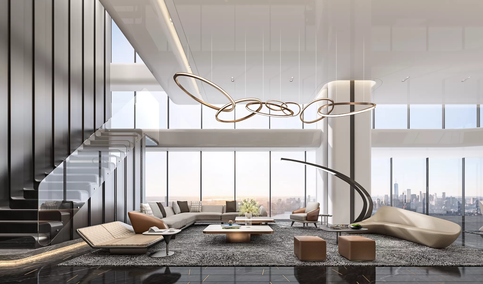 CORONA SCENES - LIVING ROOM - 3065