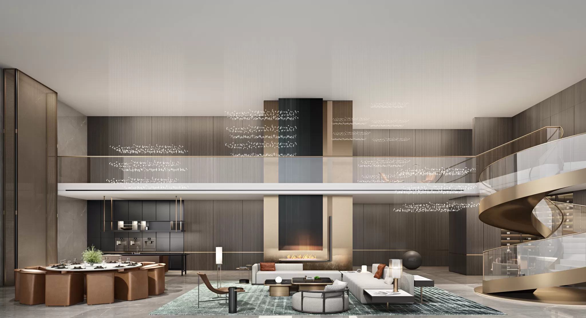 CORONA SCENES - LIVING ROOM - 3067