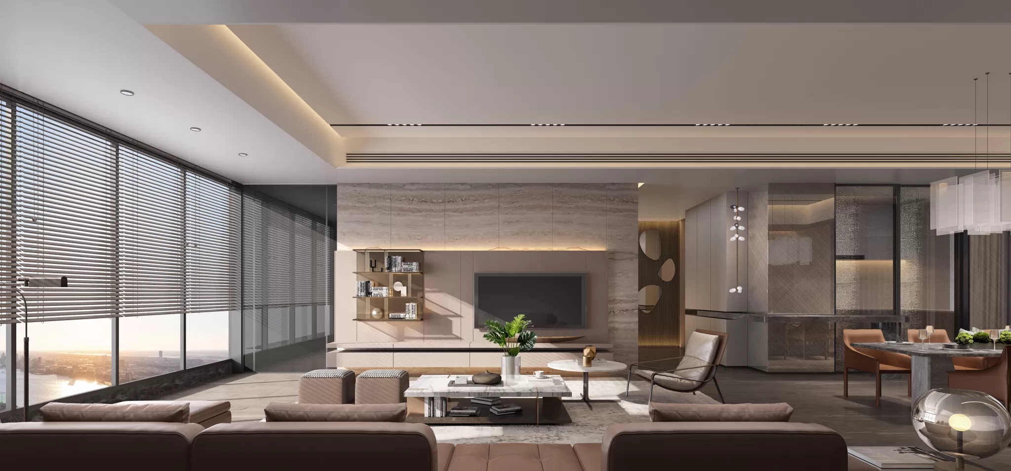 CORONA SCENES - LIVING ROOM - 3068