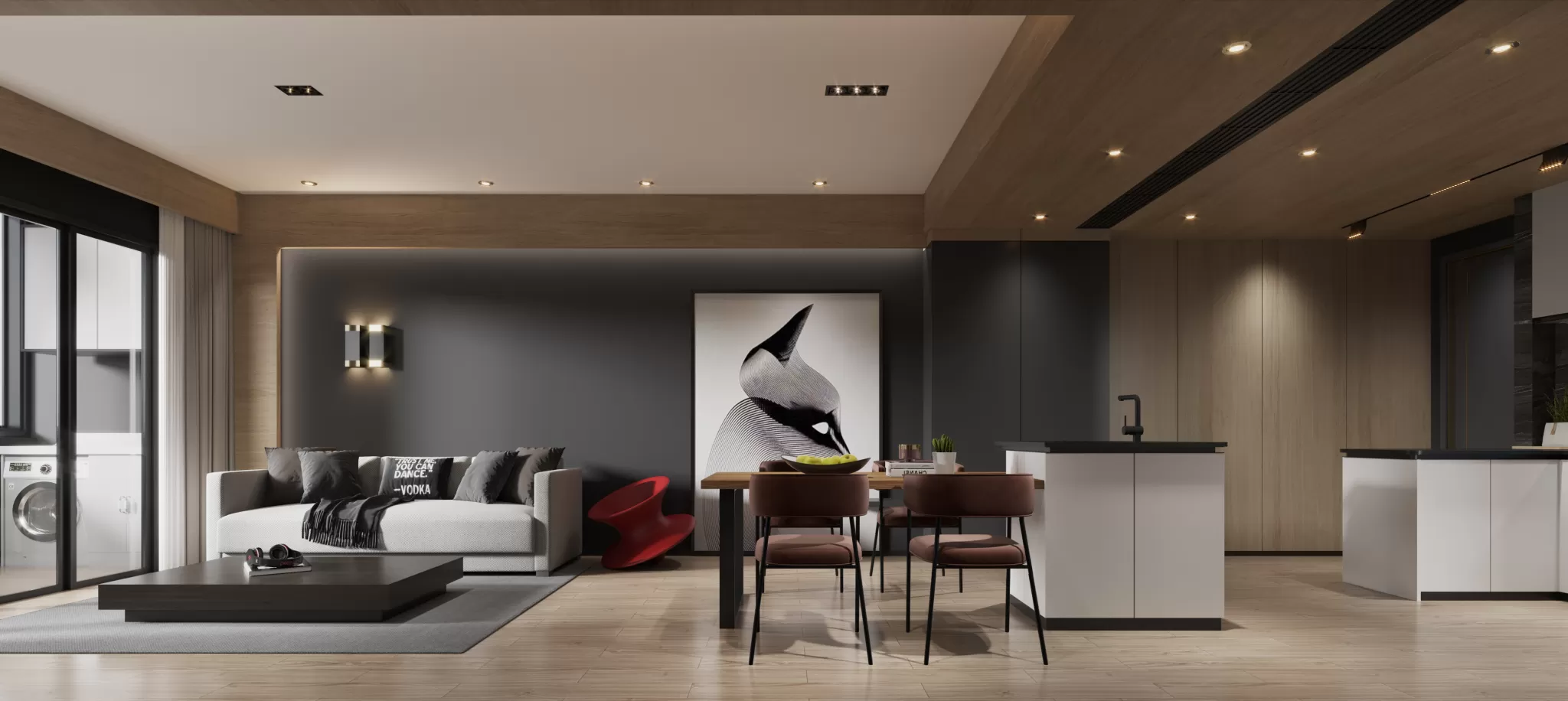 CORONA SCENES - LIVING ROOM - 3069