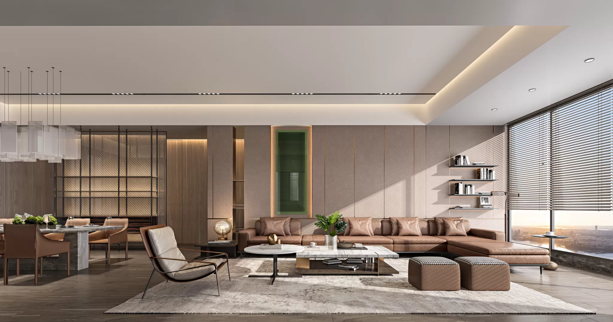 CORONA SCENES - LIVING ROOM - 3070