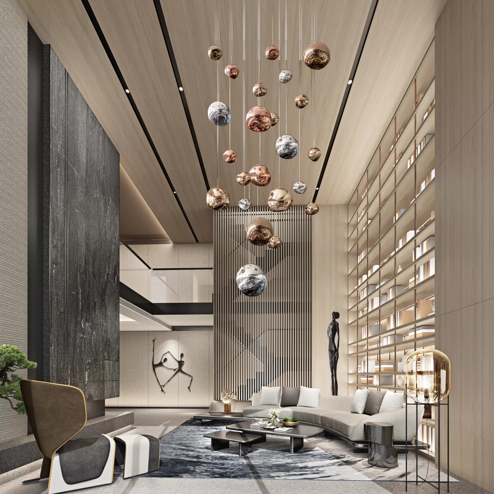 CORONA SCENES - LIVING ROOM - 3071