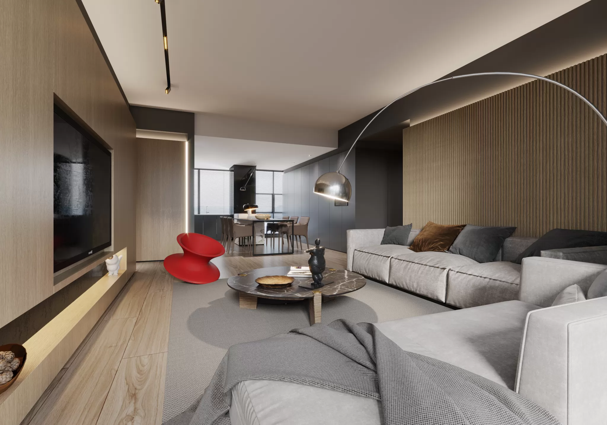 CORONA SCENES - LIVING ROOM - 3076