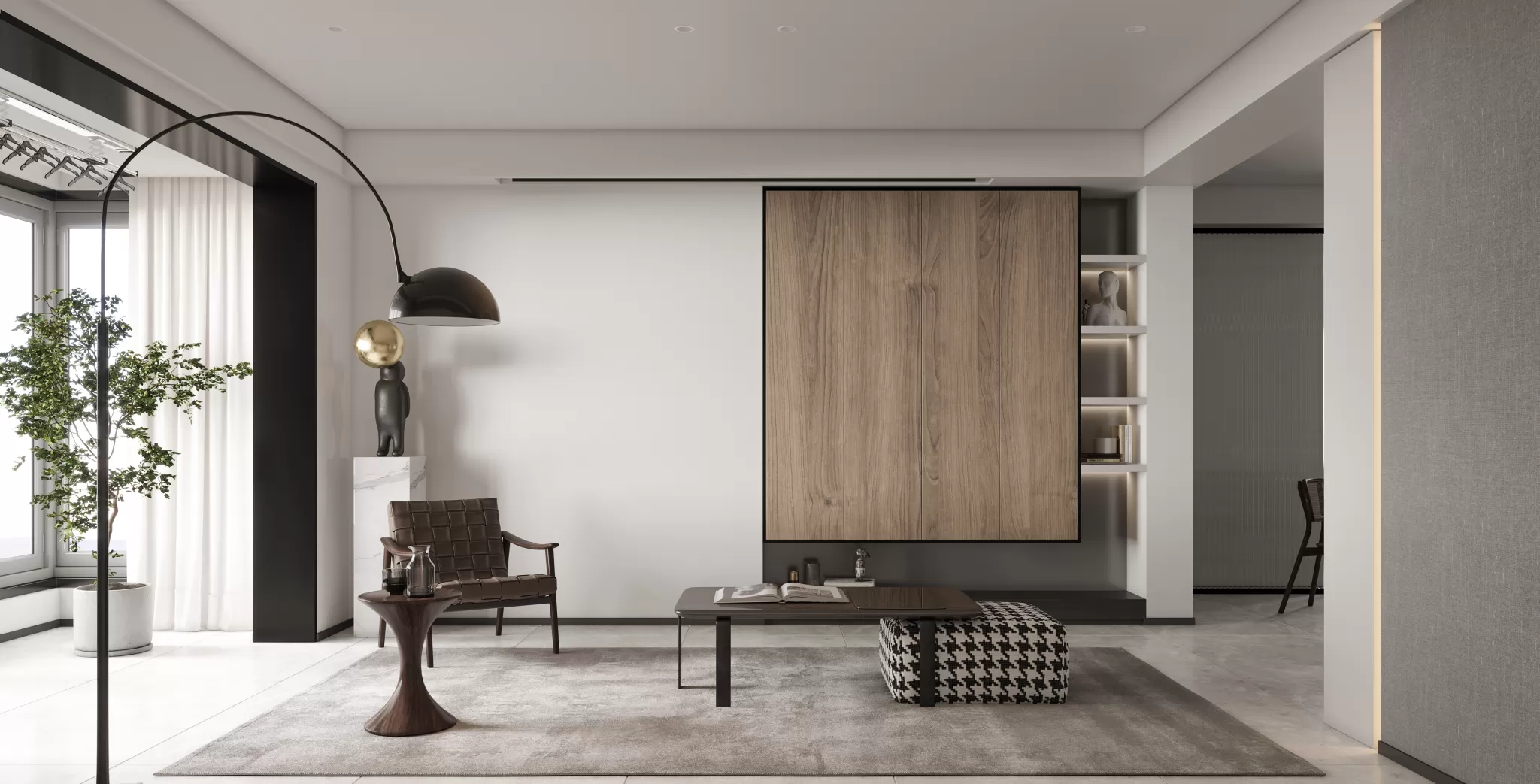 CORONA SCENES - LIVING ROOM - 3080