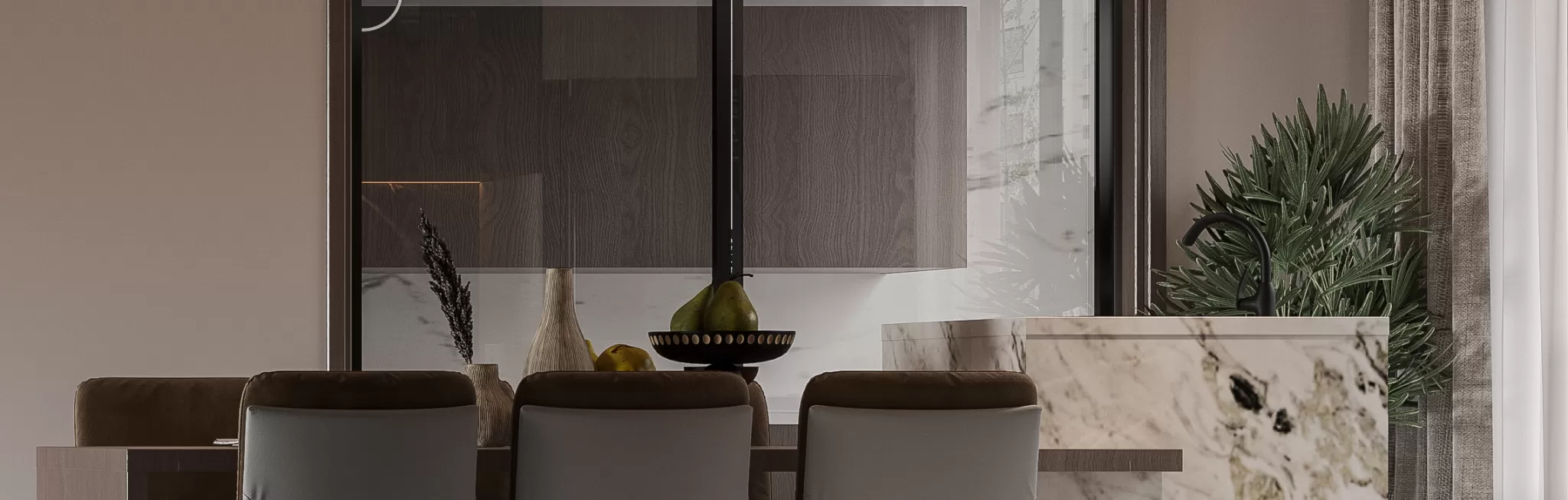 CORONA SCENES - LIVING ROOM - 3083