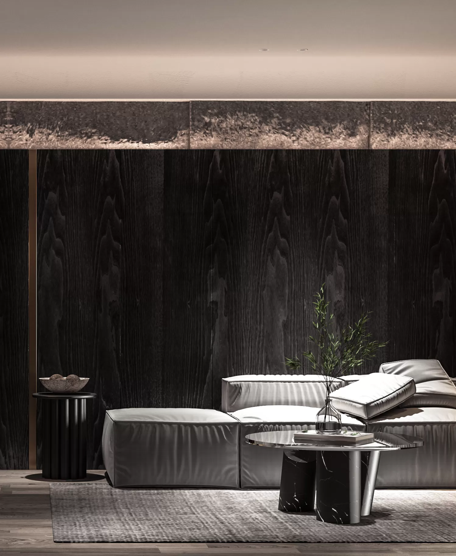 CORONA SCENES - LIVING ROOM - 3085