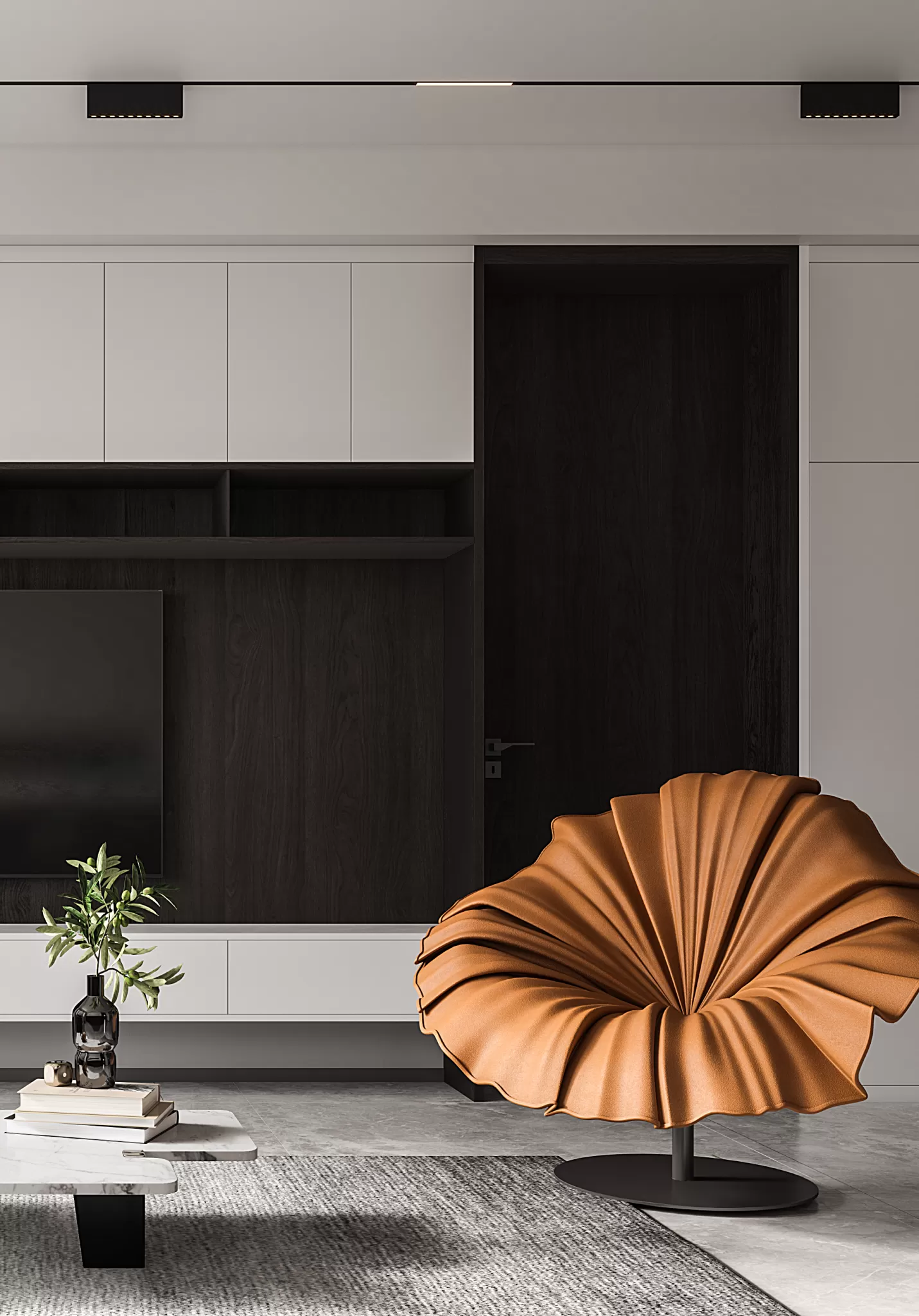 CORONA SCENES - LIVING ROOM - 3086