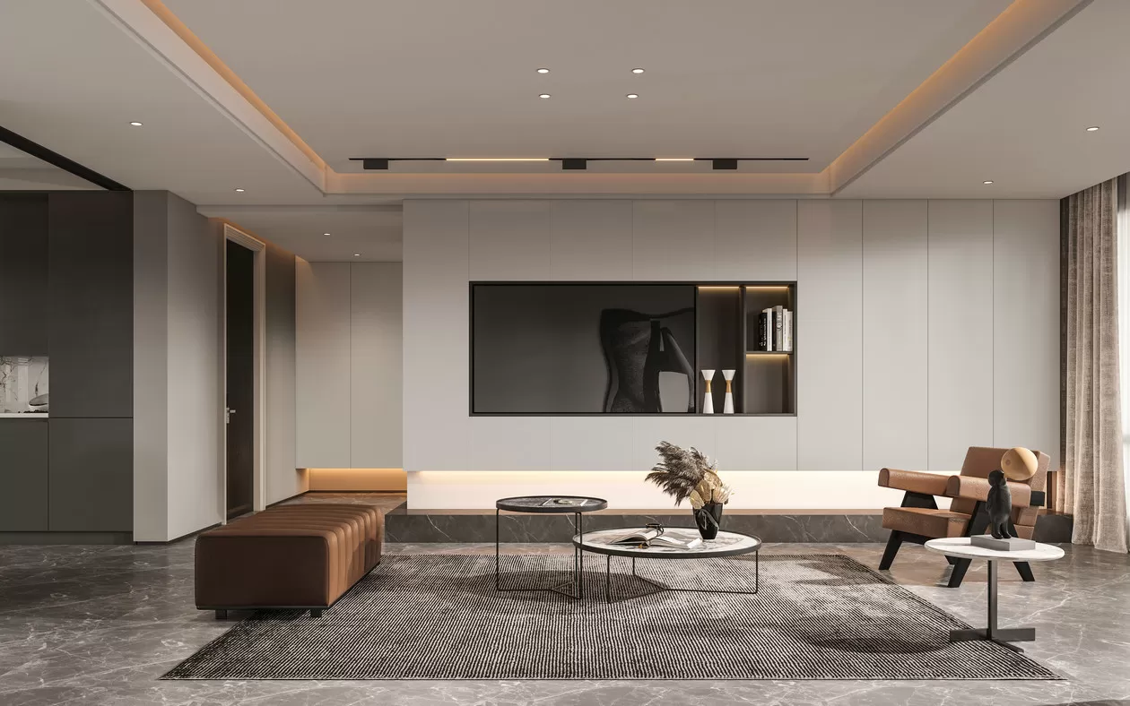 CORONA SCENES - LIVING ROOM - 3087