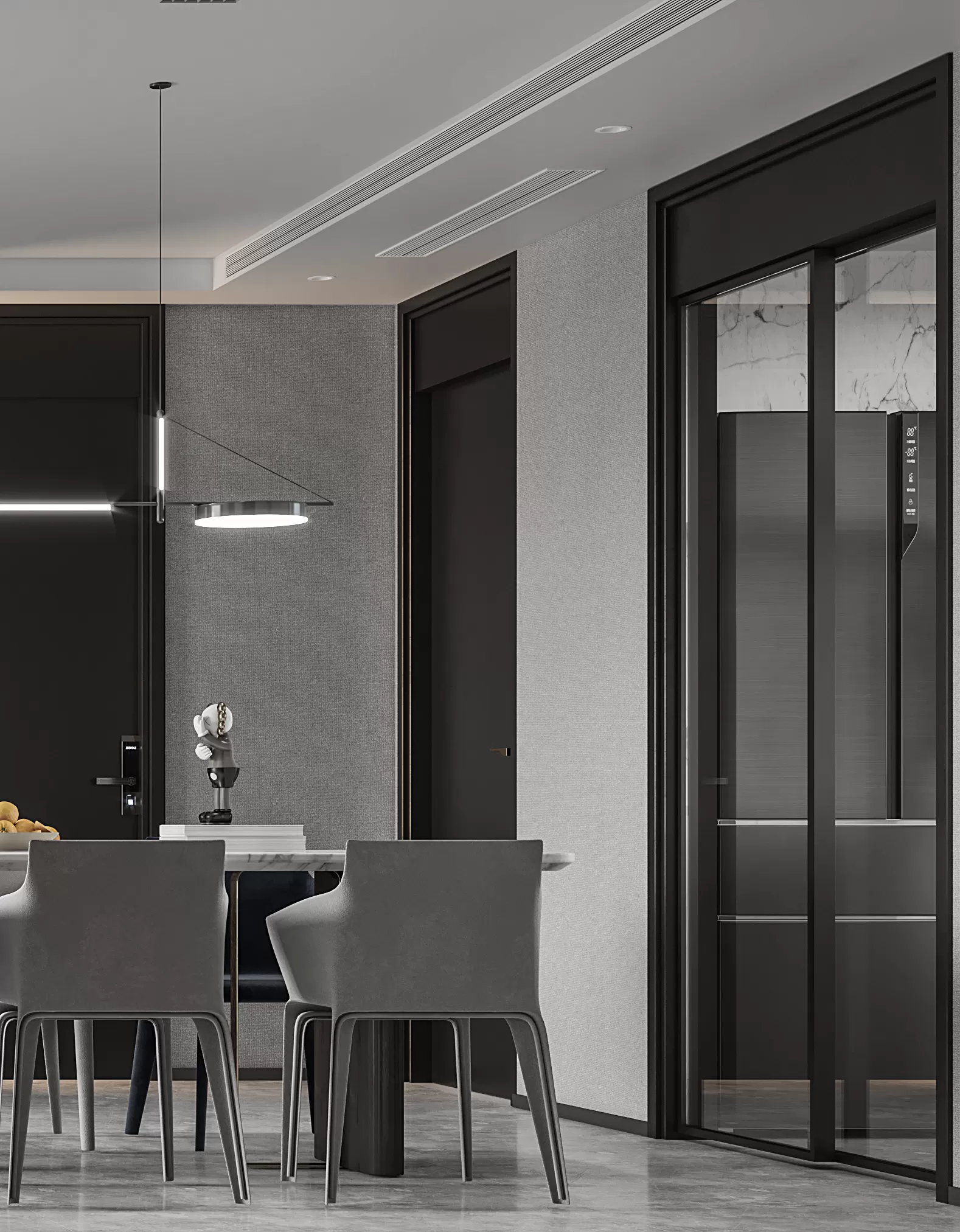 CORONA SCENES - LIVING ROOM - 3097