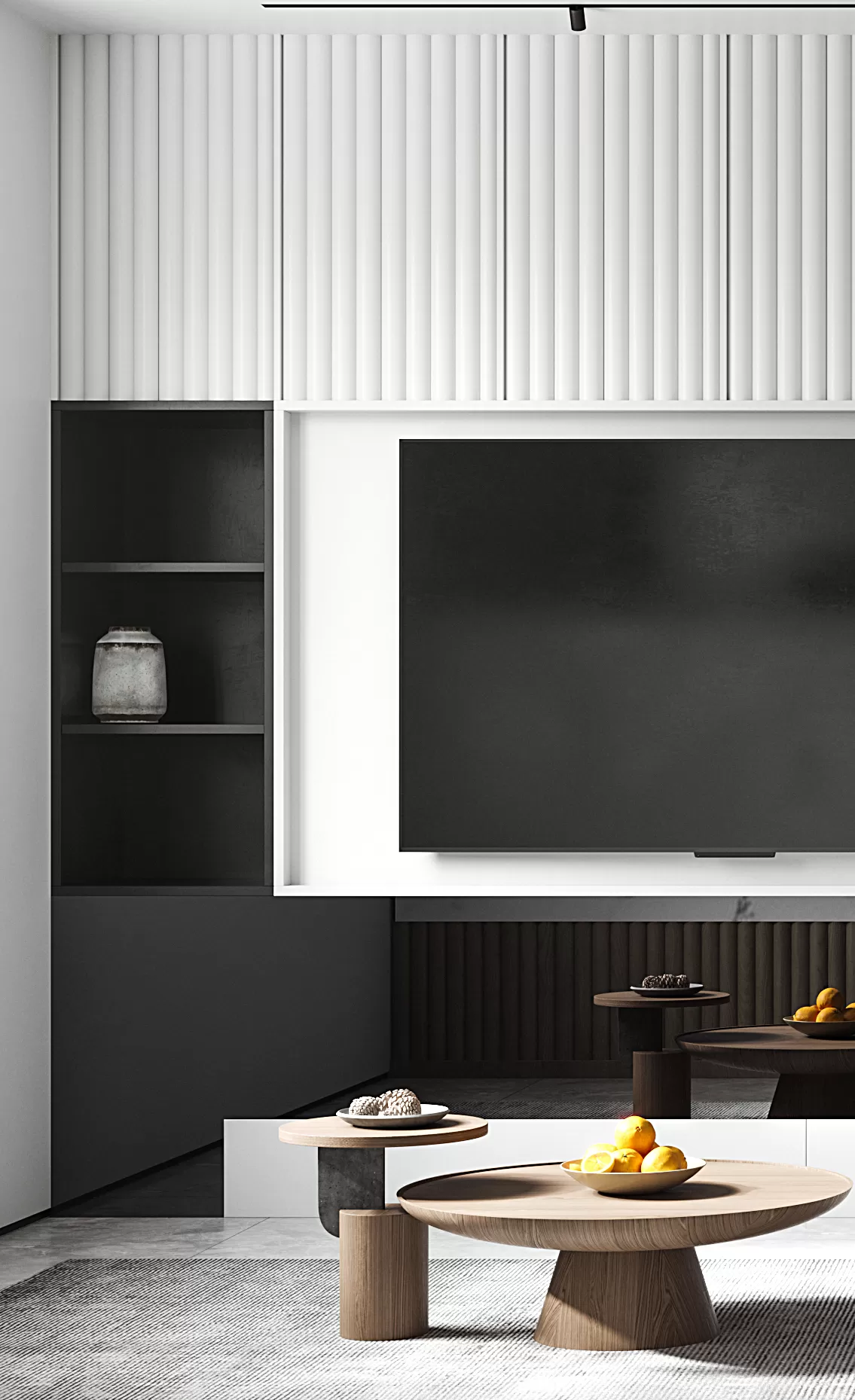 CORONA SCENES - LIVING ROOM - 3098