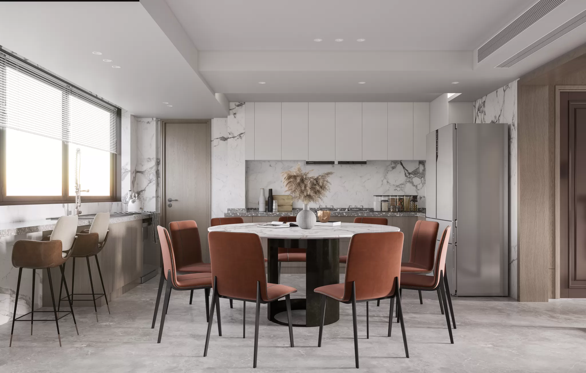 CORONA SCENES - LIVING ROOM - 3099