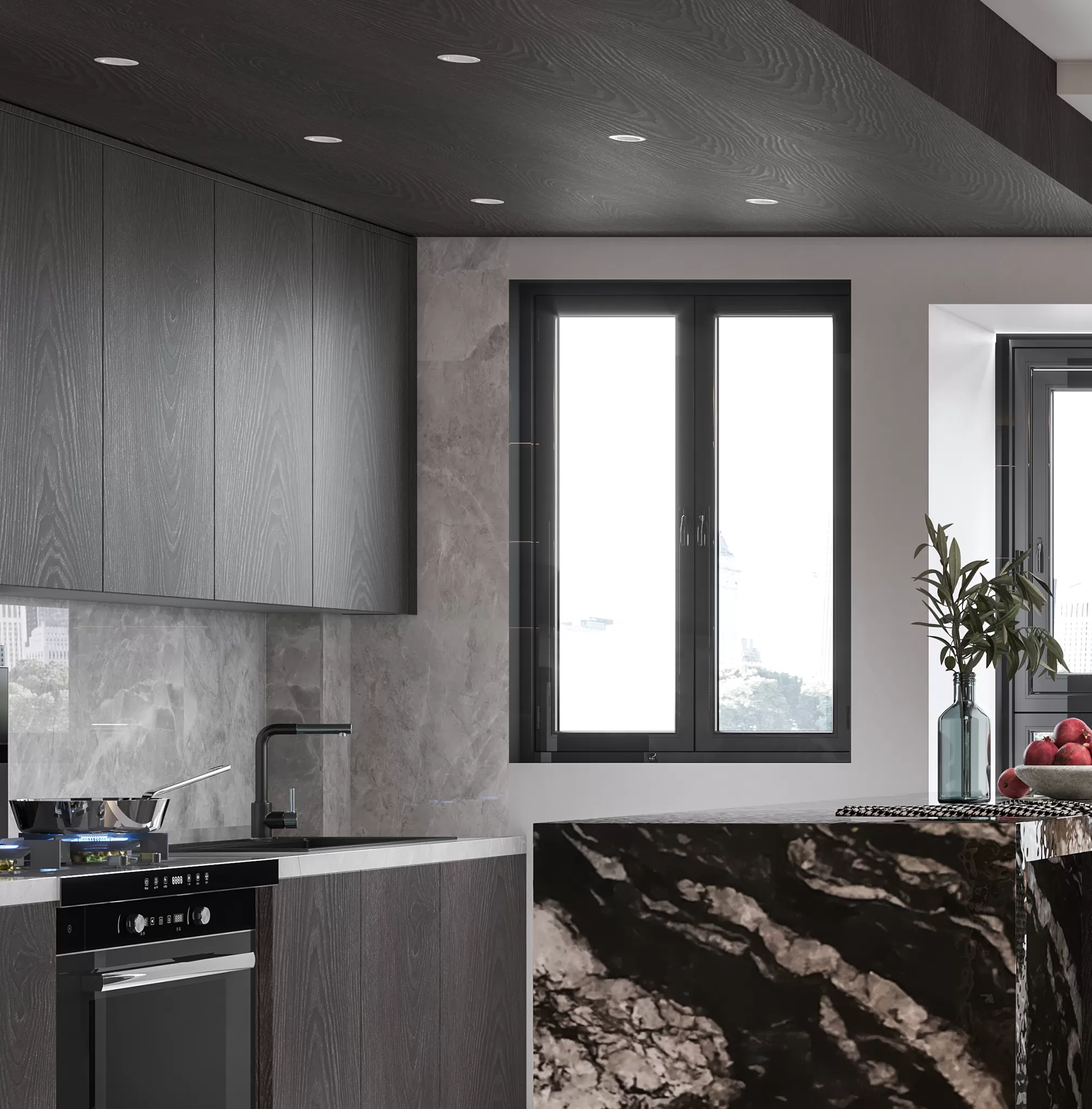 CORONA SCENES - LIVING ROOM - 3100