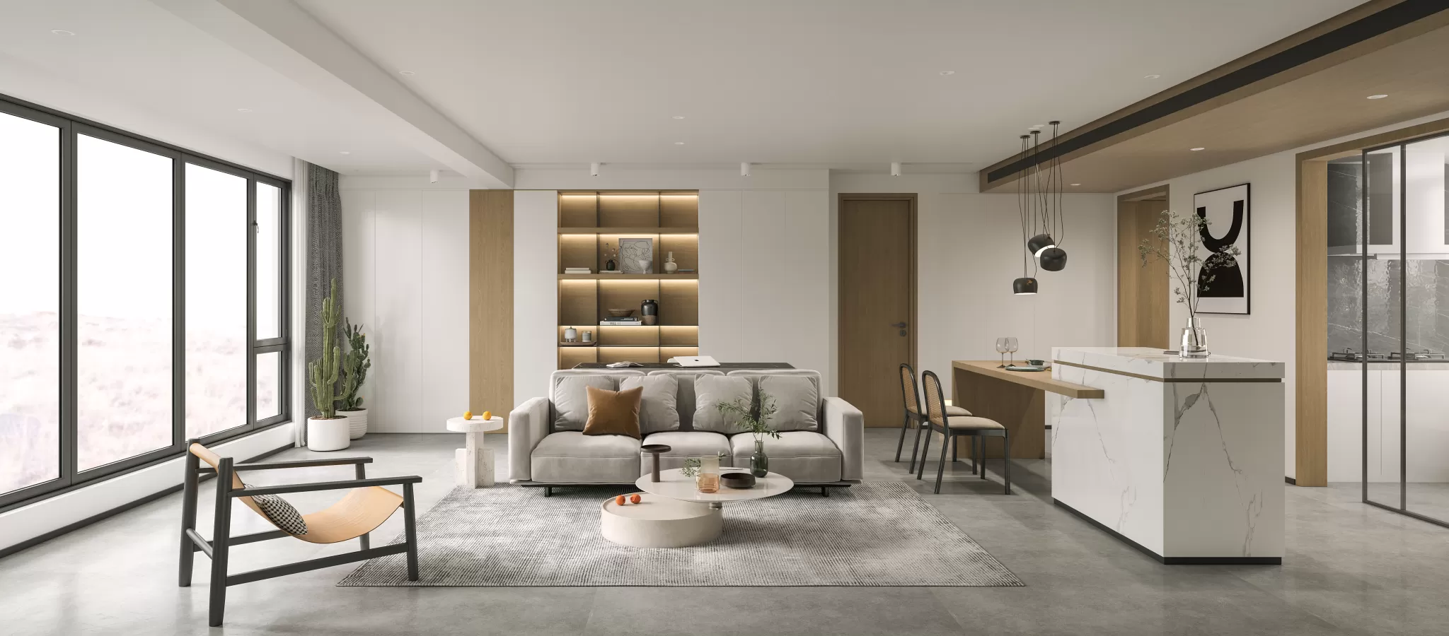 CORONA SCENES - LIVING ROOM - 3101