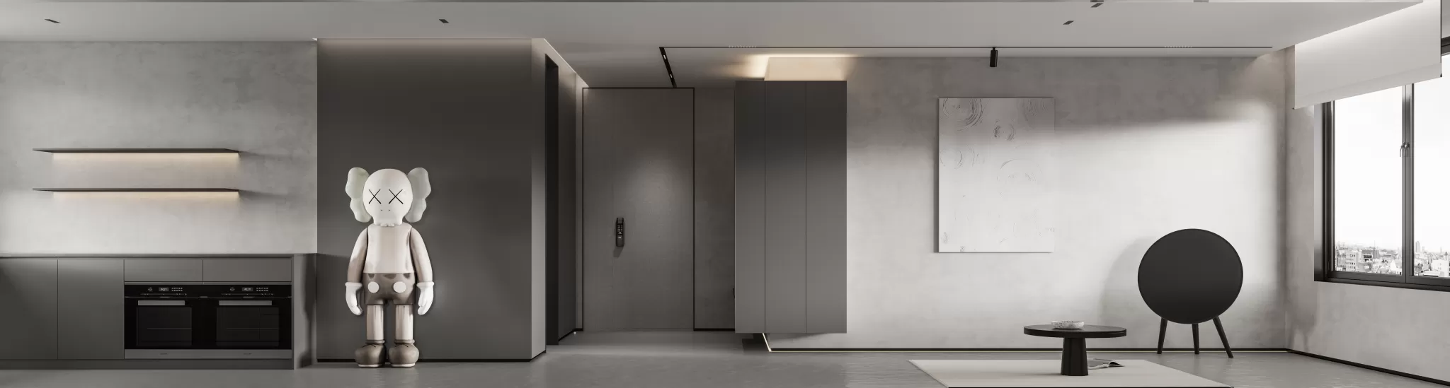 CORONA SCENES - LIVING ROOM - 3102