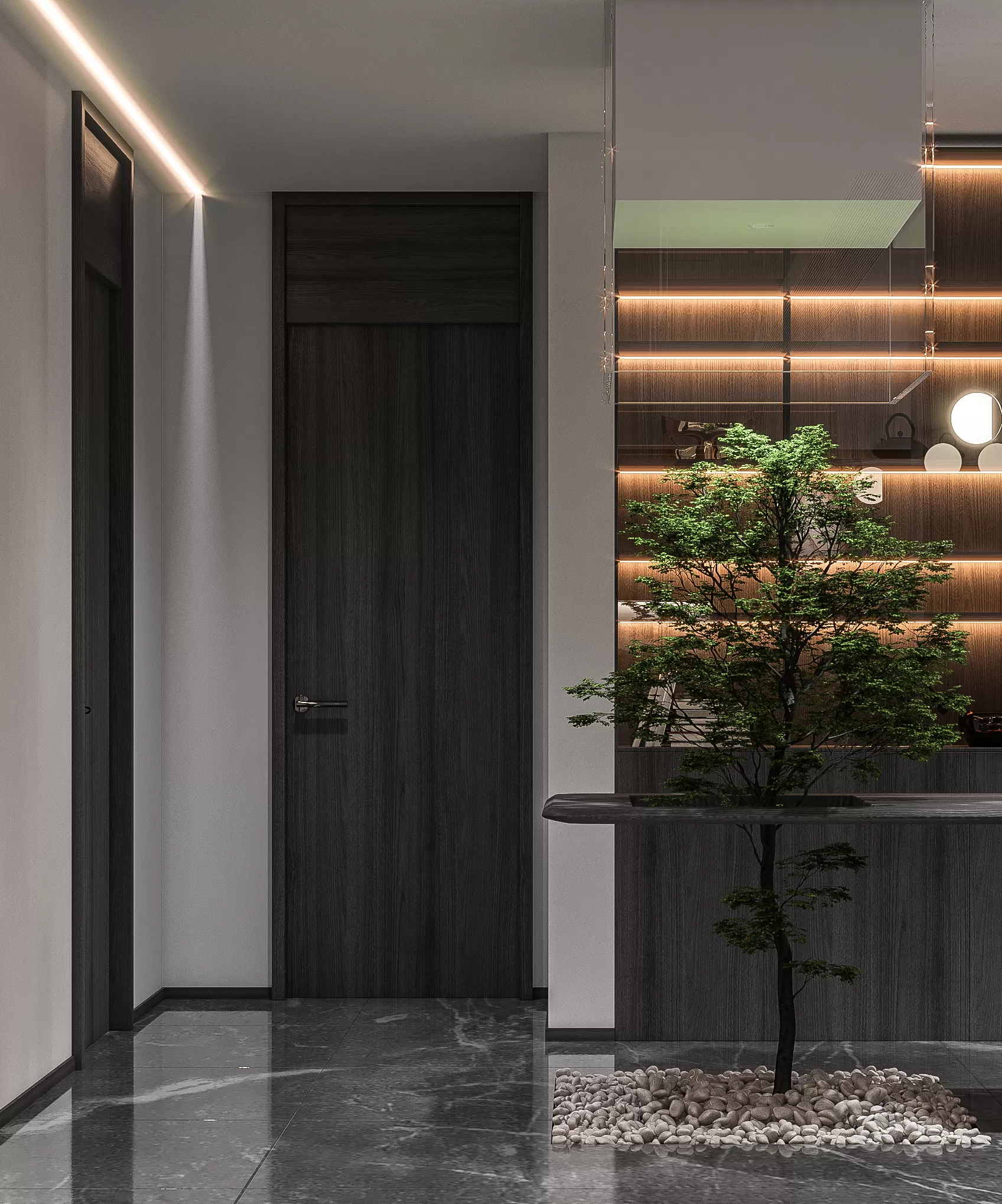 CORONA SCENES - LIVING ROOM - 3103