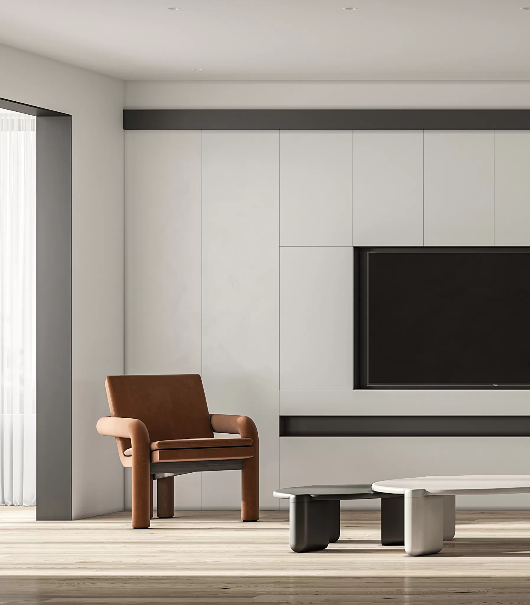 CORONA SCENES - LIVING ROOM - 3104