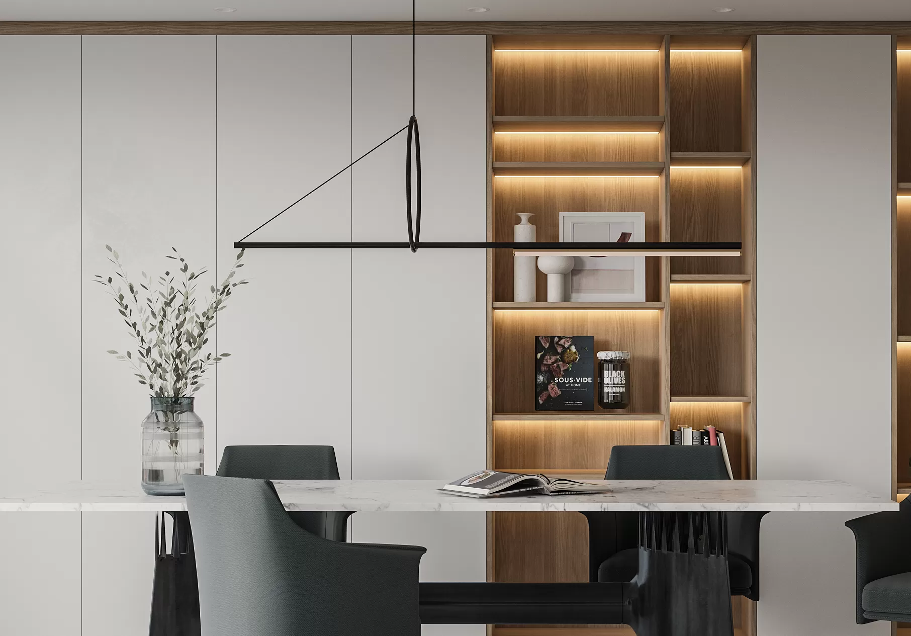 CORONA SCENES - LIVING ROOM - 3105