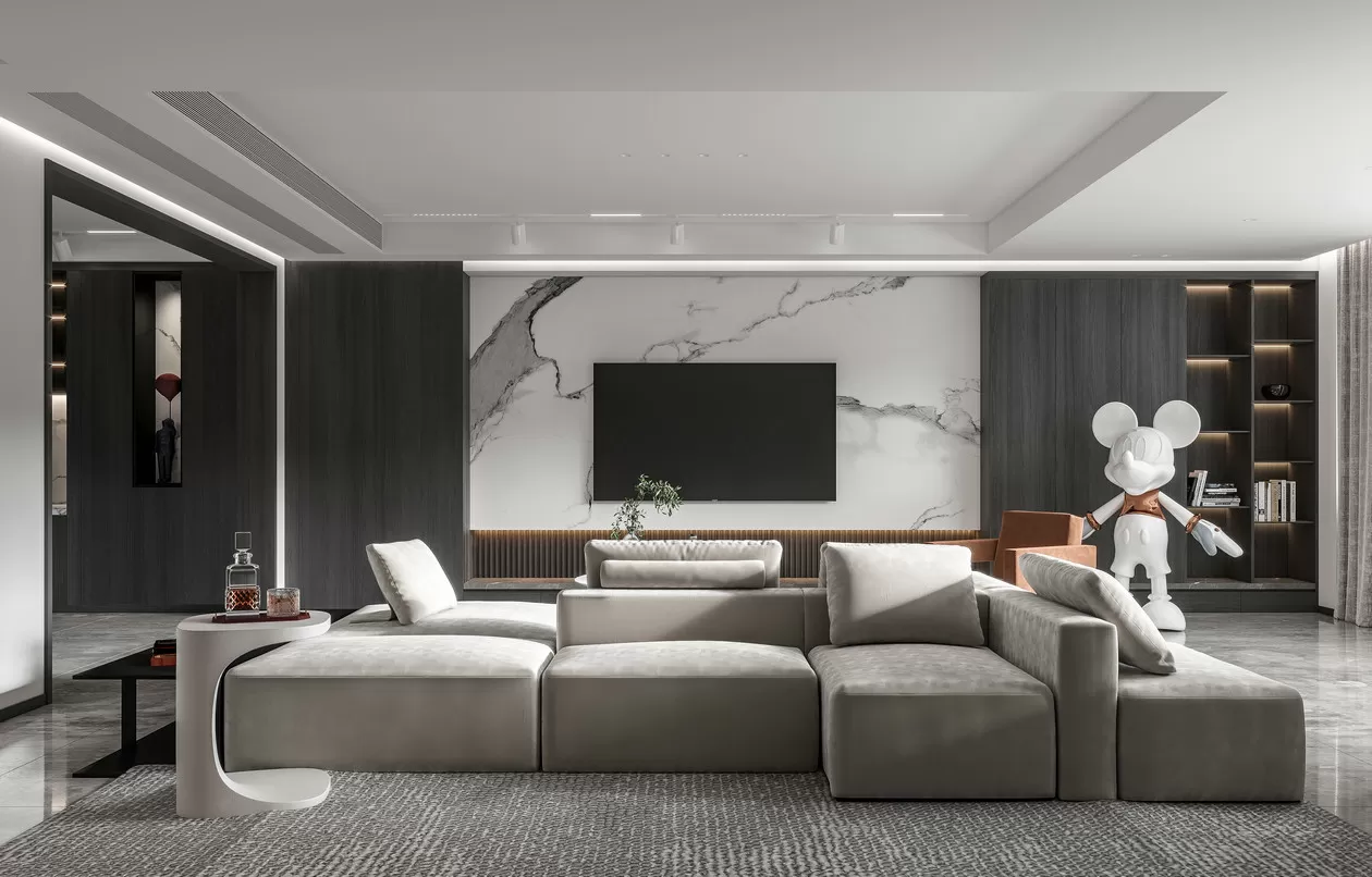 CORONA SCENES - LIVING ROOM - 3106