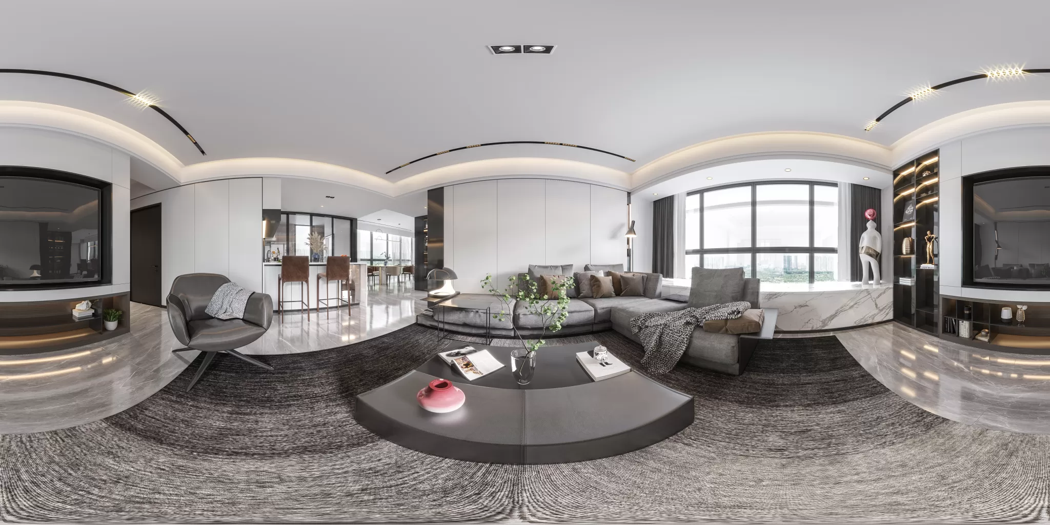 CORONA SCENES - LIVING ROOM - 3107