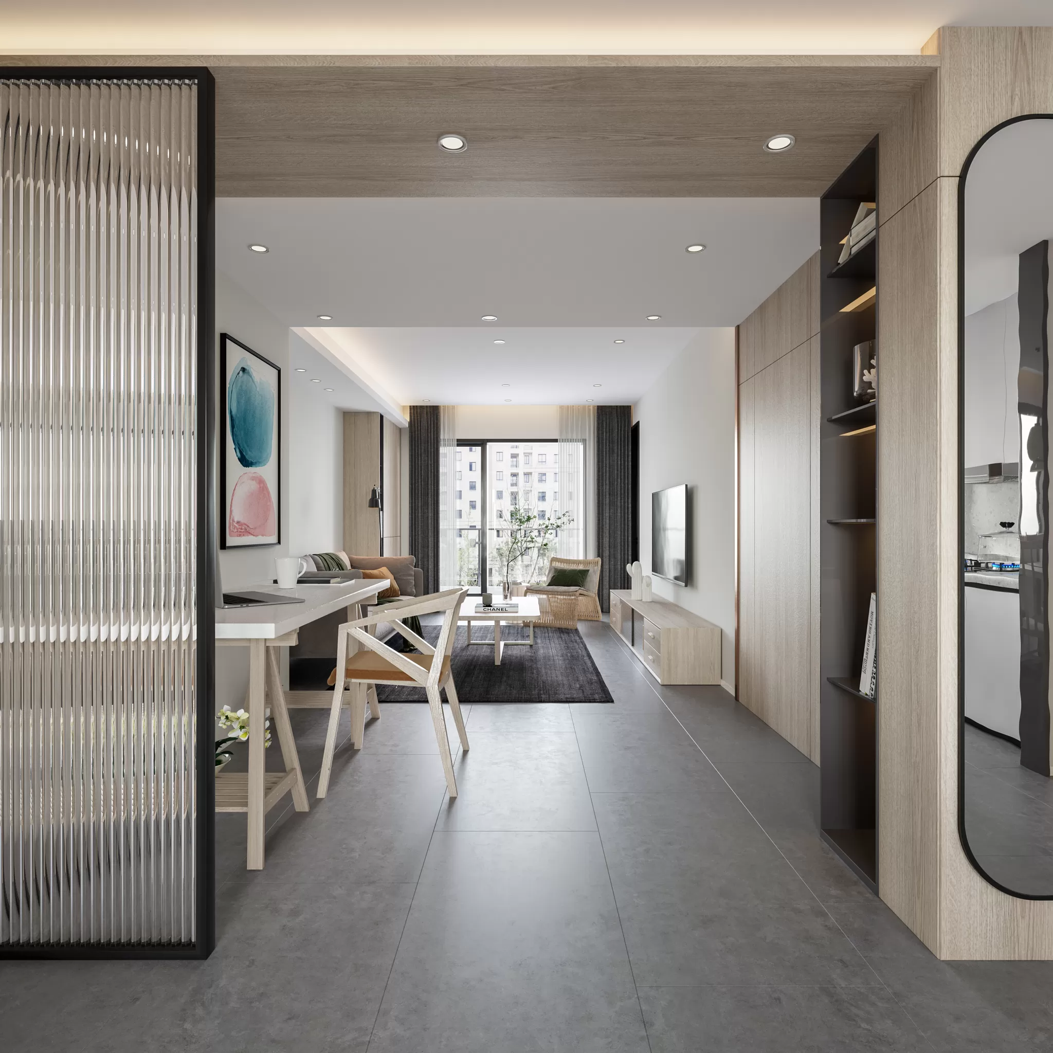 CORONA SCENES - LIVING ROOM - 3108