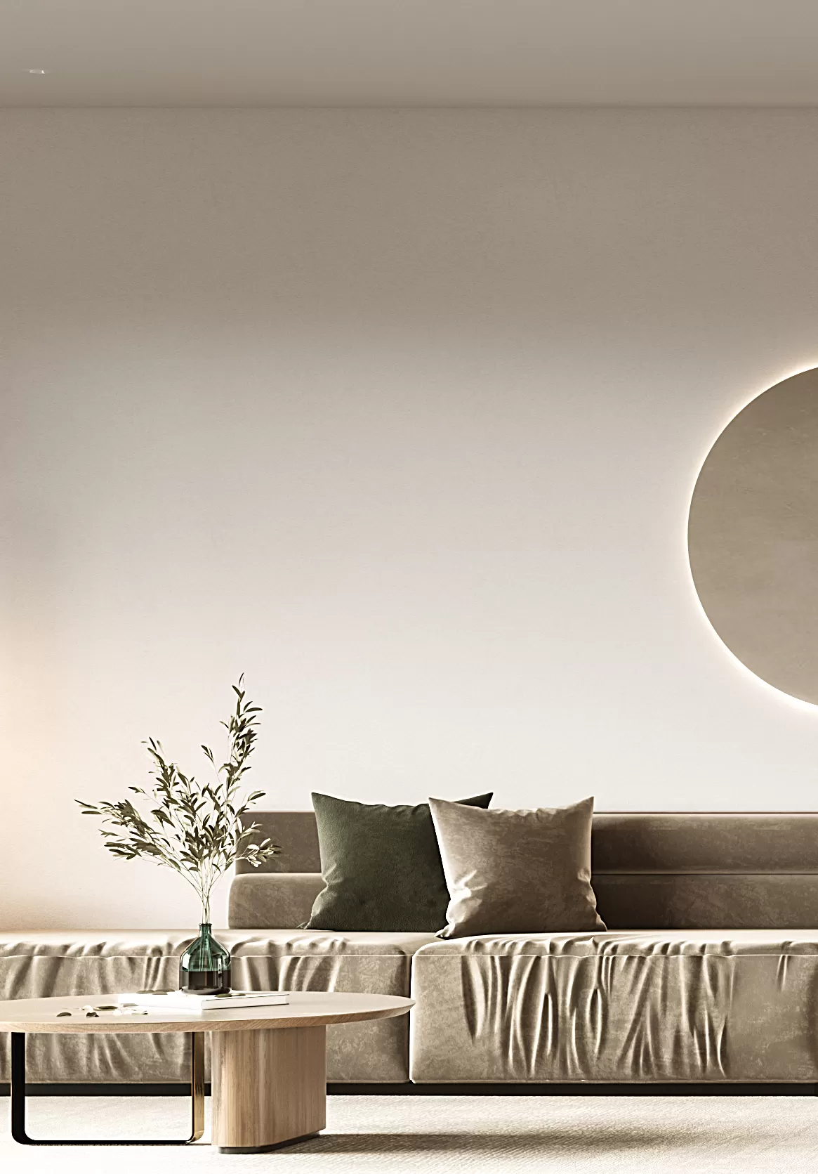 CORONA SCENES - LIVING ROOM - 3109